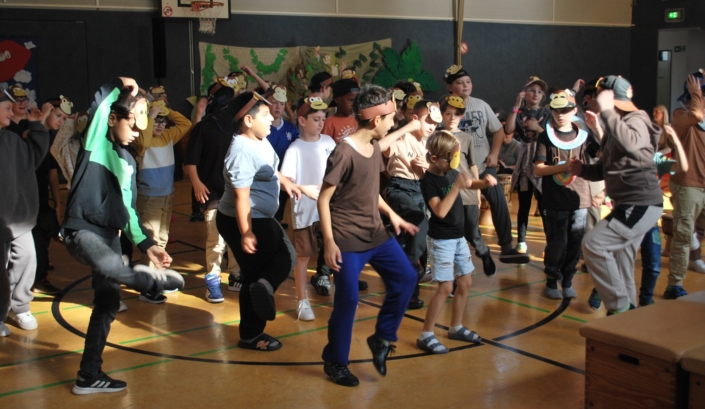 Trommelzauber Homepage Affen2