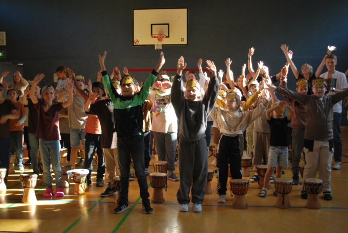 Trommelzauber Homepage Affen4